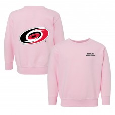 Toddler Carolina Hurricanes Chad & Jake Pink Pullover Sweatshirt