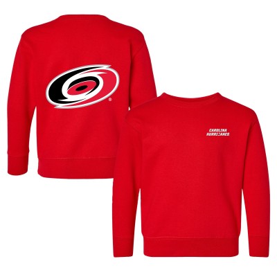 Toddler Carolina Hurricanes Chad & Jake Red Pullover Sweatshirt