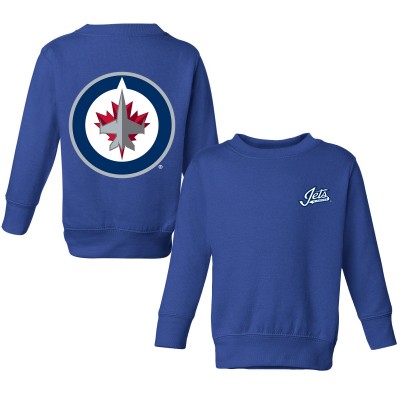 Кофта Toddler Winnipeg Jets Chad & Jake Blue