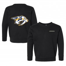 Toddler Nashville Predators Chad & Jake Black Pullover Sweatshirt
