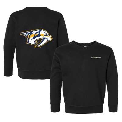 Toddler Nashville Predators Chad & Jake Black Pullover Sweatshirt