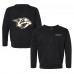 Toddler Nashville Predators Chad & Jake Black Pullover Sweatshirt