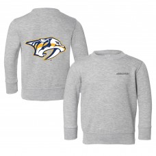 Toddler Nashville Predators Chad & Jake Heather Gray Pullover Sweatshirt