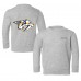 Toddler Nashville Predators Chad & Jake Heather Gray Pullover Sweatshirt