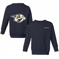 Toddler Nashville Predators Chad & Jake Navy Pullover Sweatshirt