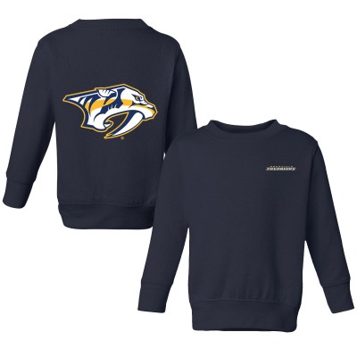 Toddler Nashville Predators Chad & Jake Navy Pullover Sweatshirt