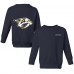Toddler Nashville Predators Chad & Jake Navy Pullover Sweatshirt