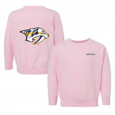 Toddler Nashville Predators Chad & Jake Pink Pullover Sweatshirt