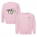 Toddler Nashville Predators Chad & Jake Pink Pullover Sweatshirt