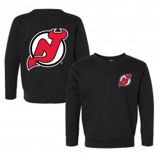 Toddler New Jersey Devils Chad & Jake Black Pullover Sweatshirt
