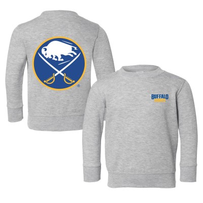 Toddler Buffalo Sabres Chad & Jake Heather Gray Pullover Sweatshirt