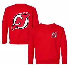 Toddler New Jersey Devils Chad & Jake Red Pullover Sweatshirt