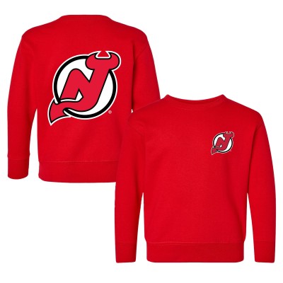 Toddler New Jersey Devils Chad & Jake Red Pullover Sweatshirt