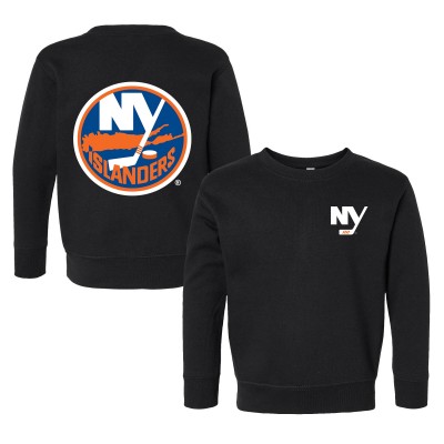 Toddler New York Islanders Chad & Jake Black Pullover Sweatshirt