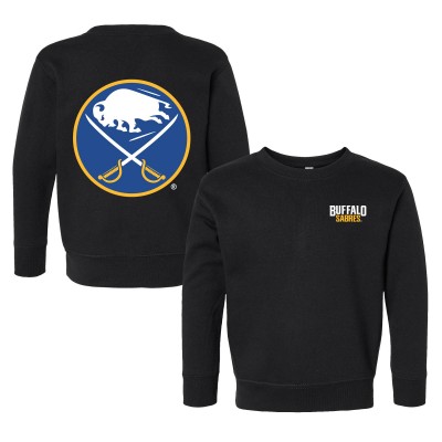 Toddler Buffalo Sabres Chad & Jake Black Pullover Sweatshirt