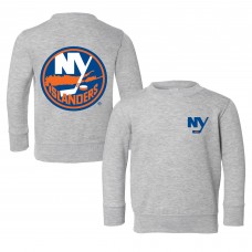 Toddler New York Islanders Chad & Jake Heather Gray Pullover Sweatshirt