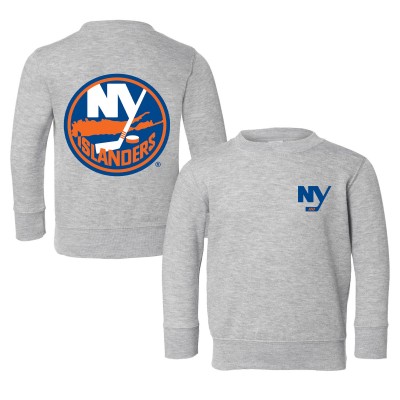 Toddler New York Islanders Chad & Jake Heather Gray Pullover Sweatshirt