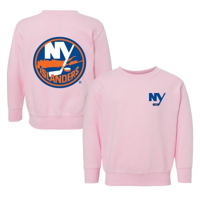 Toddler New York Islanders Chad & Jake Pink Pullover Sweatshirt