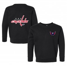 Toddler Washington Capitals Chad & Jake Black Pullover Sweatshirt