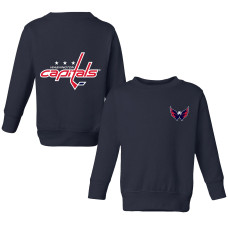Детская Washington Capitals Chad & Jake Navy Pullover Sweatshirt Детская Washington Capitals Chad & Jake Navy Pullover Sweatshirt