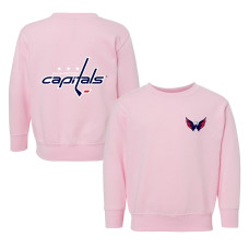 Детская Washington Capitals Chad & Jake Pink Pullover Sweatshirt Детская Washington Capitals Chad & Jake Pink Pullover Sweatshirt