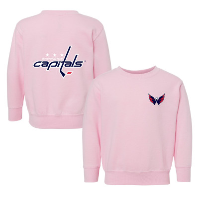 Детская Washington Capitals Chad & Jake Pink Pullover Sweatshirt