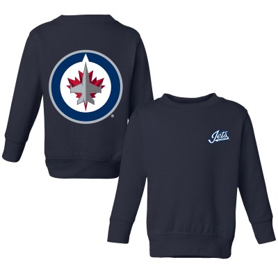 Кофта Toddler Winnipeg Jets Chad & Jake Navy