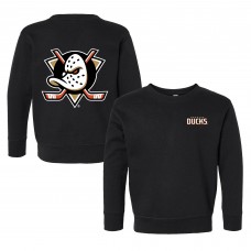 Toddler Anaheim Ducks Chad & Jake Black Pullover Sweatshirt