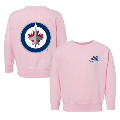 Кофта Toddler Winnipeg Jets Chad & Jake Pink