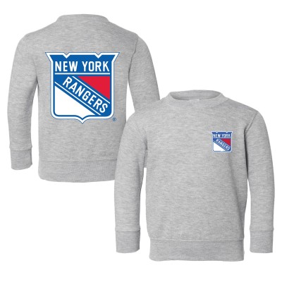 Кофта Toddler New York Rangers Chad & Jake Heather Gray
