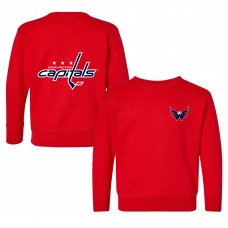 Toddler Washington Capitals Chad & Jake Red Pullover Sweatshirt