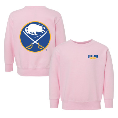 Детская Buffalo Sabres Chad & Jake Pink Pullover Sweatshirt