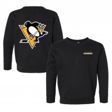 Toddler Pittsburgh Penguins Chad & Jake Black Pullover Sweatshirt