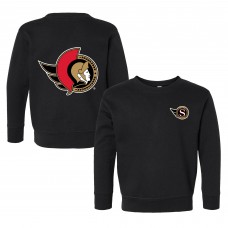 Toddler Ottawa Senators Chad & Jake Black Pullover Sweatshirt