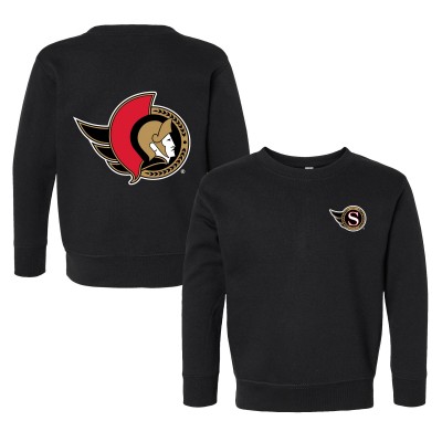 Toddler Ottawa Senators Chad & Jake Black Pullover Sweatshirt