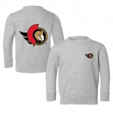 Toddler Ottawa Senators Chad & Jake Heather Gray Pullover Sweatshirt