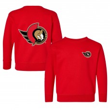 Toddler Ottawa Senators Chad & Jake Red Pullover Sweatshirt