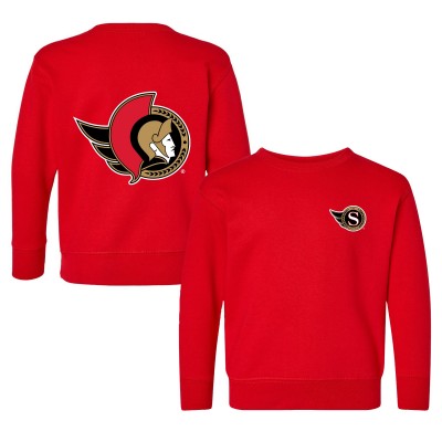 Toddler Ottawa Senators Chad & Jake Red Pullover Sweatshirt