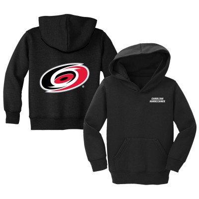 Toddler Carolina Hurricanes Chad & Jake Black Pullover Hoodie