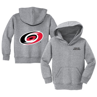 Toddler Carolina Hurricanes Chad & Jake Heather Gray Pullover Hoodie