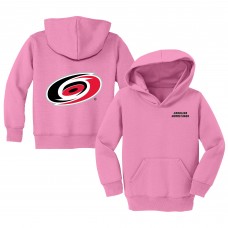 Toddler Carolina Hurricanes Chad & Jake Pink Pullover Hoodie