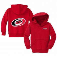 Toddler Carolina Hurricanes Chad & Jake Red Pullover Hoodie