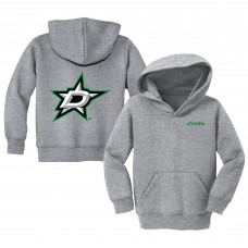 Toddler Dallas Stars Chad & Jake Heather Gray Pullover Hoodie