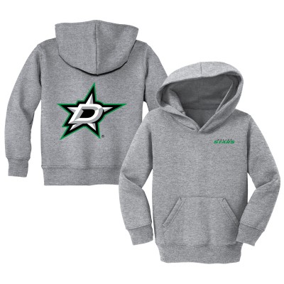 Toddler Dallas Stars Chad & Jake Heather Gray Pullover Hoodie