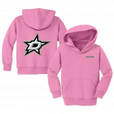 Toddler Dallas Stars Chad & Jake Pink Pullover Hoodie
