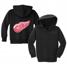 Toddler Detroit Red Wings Chad & Jake Black Pullover Hoodie Toddler Detroit Red Wings Chad & Jake Black Pullover Hoodie