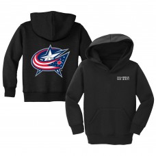 Toddler Columbus Blue Jackets Chad & Jake Black Pullover Hoodie