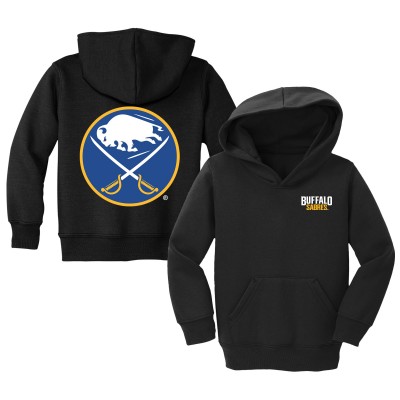 Toddler Buffalo Sabres Chad & Jake Black Pullover Hoodie