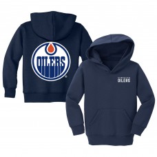 Toddler Edmonton Oilers Chad & Jake Navy Pullover Hoodie