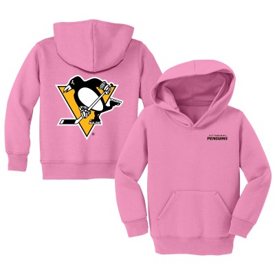 Toddler Pittsburgh Penguins Chad & Jake Pink Pullover Hoodie